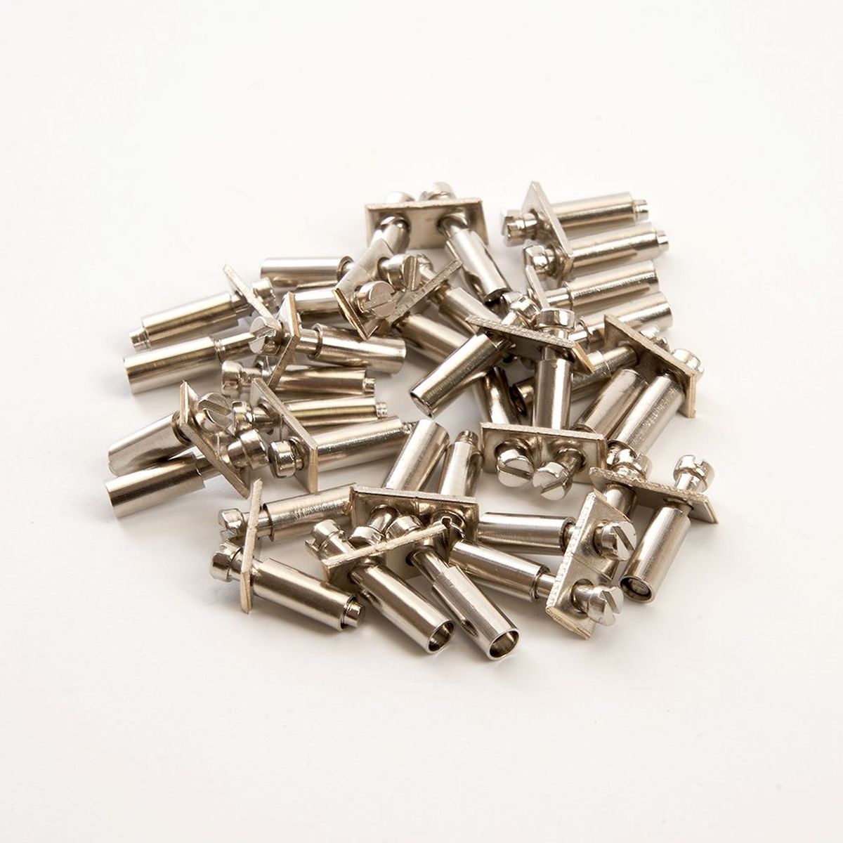 Центральная перемычка для ЗНИ 2,5 мм (JXB 2,5) 2PIN LD558-2-25, Stekker 49129 4