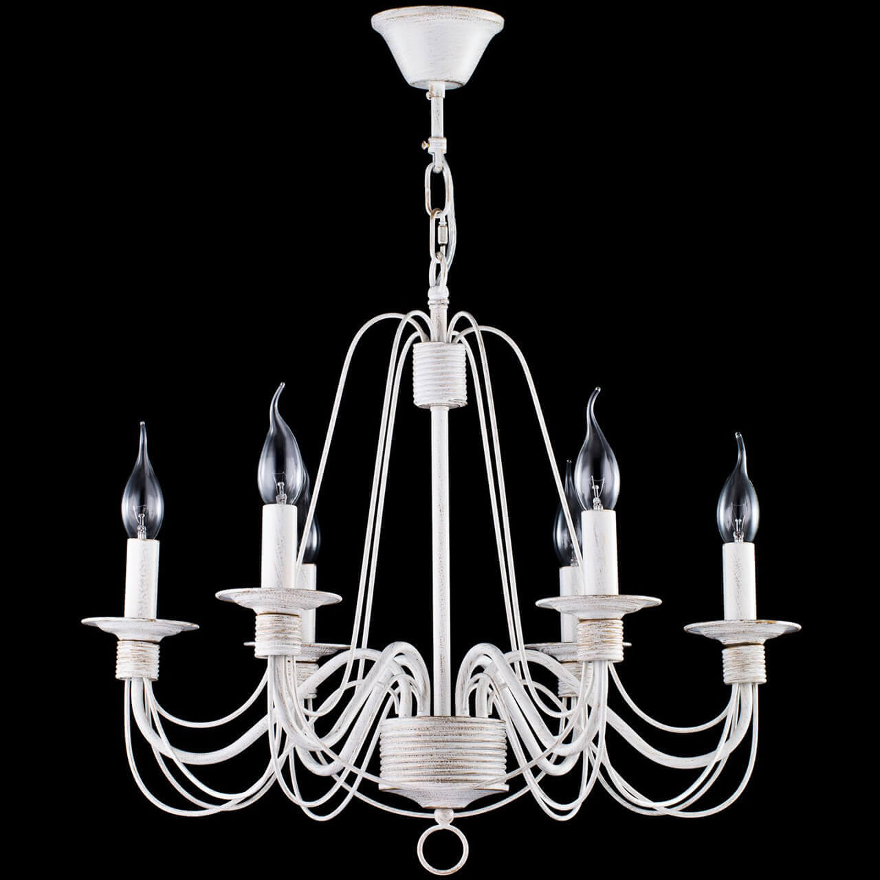 Подвесная люстра Freya Velia FR2046-PL-06-WG 1