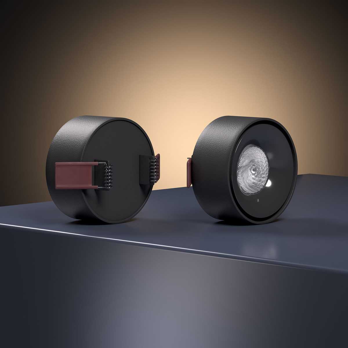 Встраиваемый светодиодный светильник Elektrostandard Glam 25095/LED a065710 3