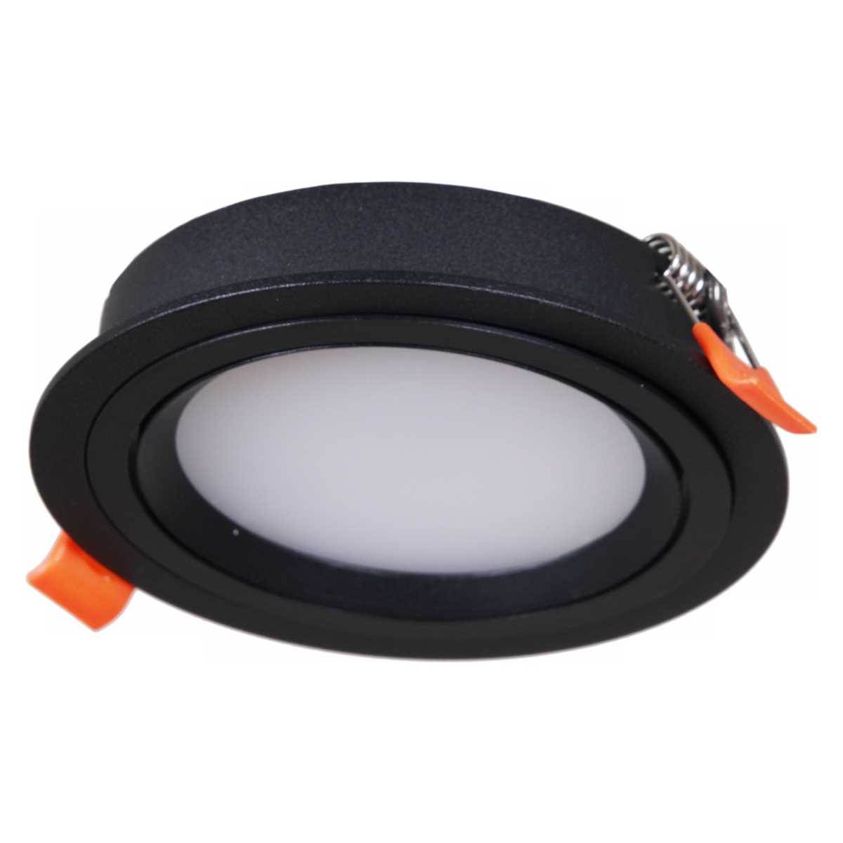 Встраиваемый светильник Reluce Technical 53026-9.0-001RLD GX53 BK 2