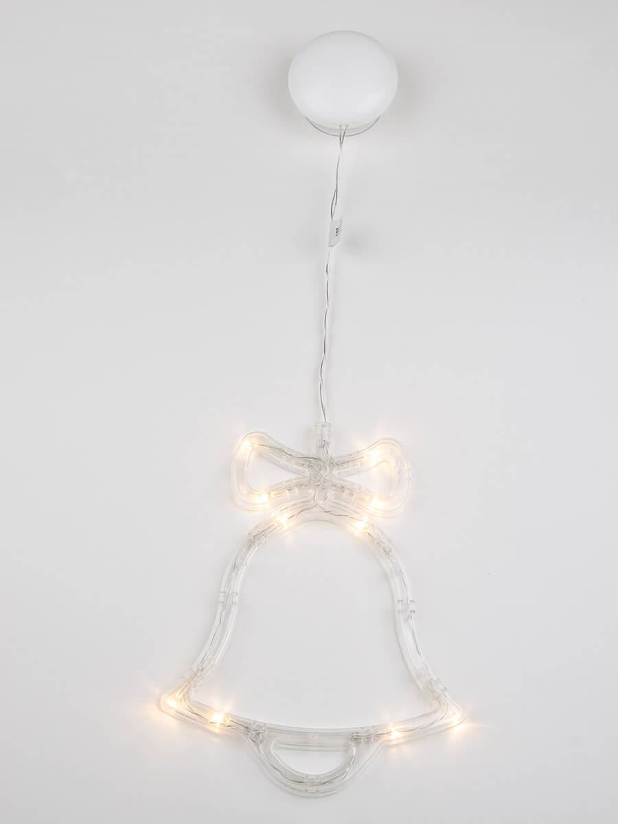 Подвесной светодиодный светильник «Колокольчик» Uniel ULD-H1620-010/STA/3AAA Warm White IP20 Bell UL-00007253 2