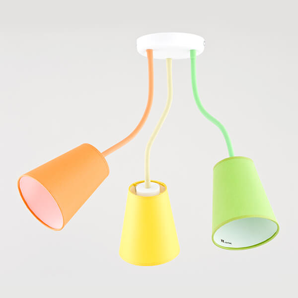 Потолочный светильник TK Lighting 2106 Wire Colour изображение 3 Потолочный светильник TK Lighting 2106 Wire Colour Фото № 3