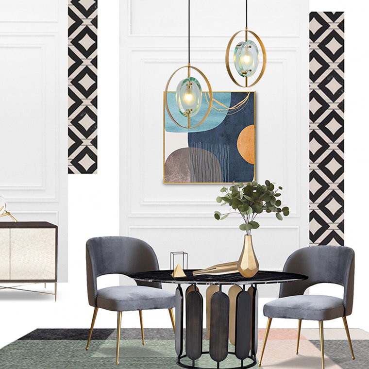 Подвесной светильник Imperium Loft Isendo 140773-26 3