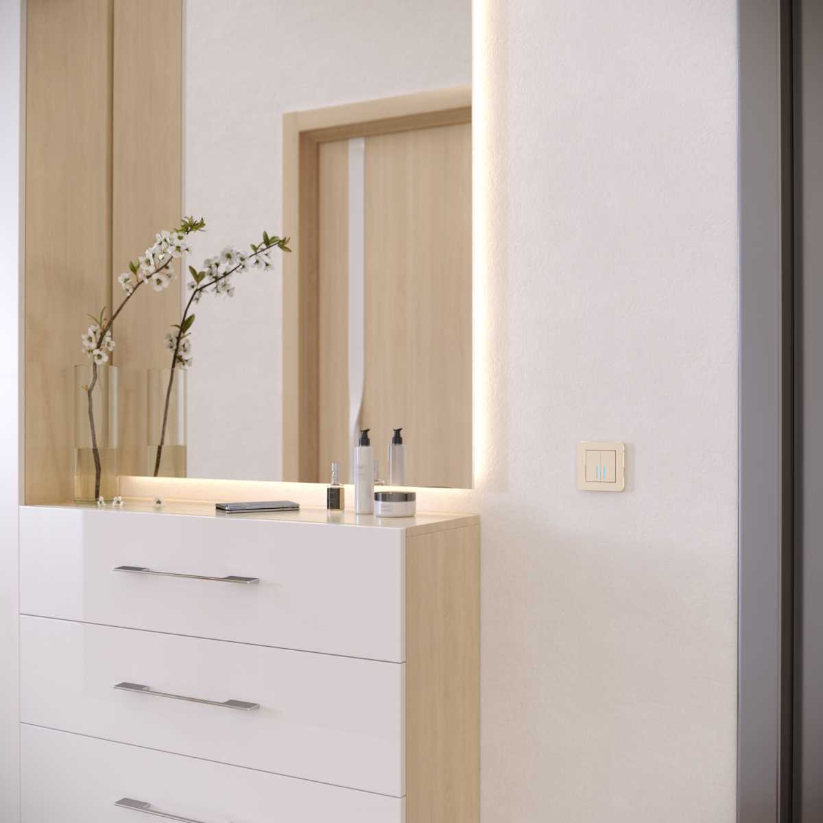 Рамка Werkel Platinum на 1 пост шампань W0012611 4690389184437 3