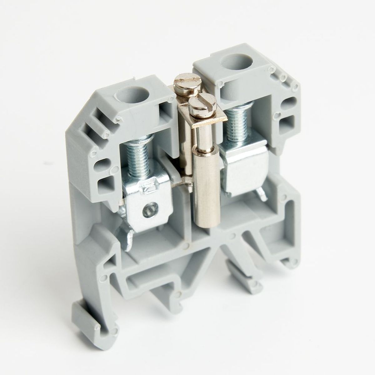 Центральная перемычка для ЗНИ 6 мм (JXB 6) 2PIN LD558-2-60, Stekker (DIY упаковка 20 шт) 49131 1