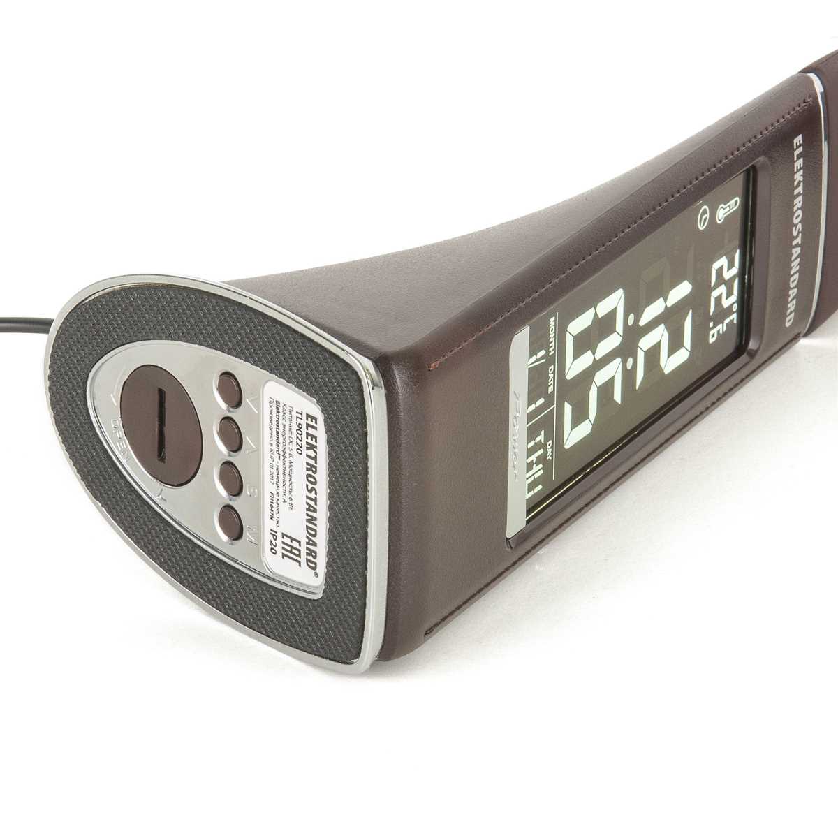 Настольная лампа Elektrostandard Elara коричневый a037504 4