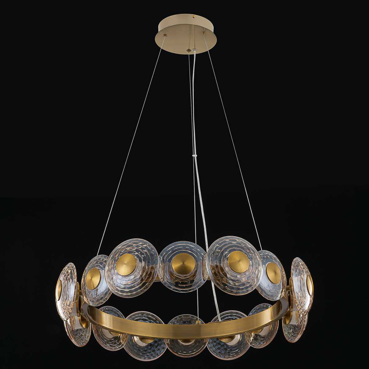 Подвесная люстра Citilux Jantar CL240173 2