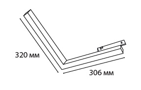 Трековый светодиодный светильник Italline IT012-5044 black 3000K изображение 2 Трековый светодиодный светильник Italline IT012-5044 black 3000K Фото № 2