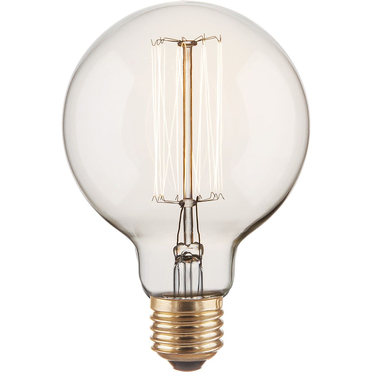 Лампа накаливания Elektrostandard диммируемая E27 60W прозрачная a034965 1