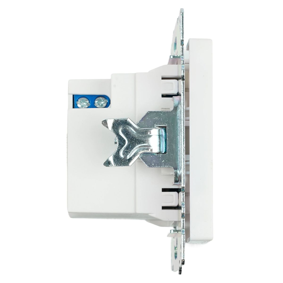 Розетка USB 2-местная + type C (механизм), STEKKER GLS10-7116-01, 250В, 3А, max 20W, серия Катрин, белый 50051 5