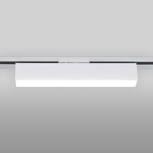 Трековый светодиодный светильник Elektrostandard X-Line белый матовый 10W 4200K LTB53 a052443 2