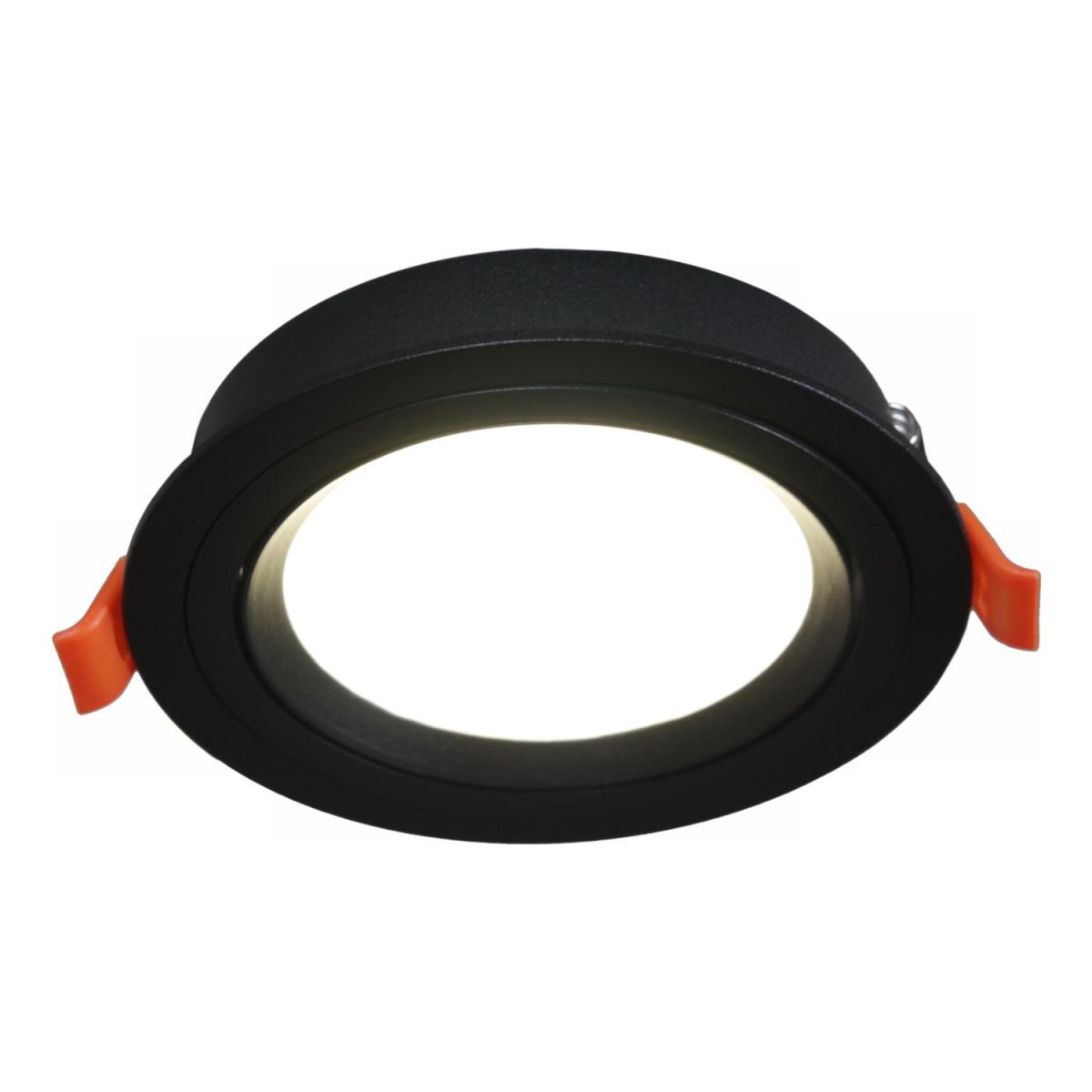 Встраиваемый светильник Reluce Technical 53026-9.0-001RLD GX53 BK 1