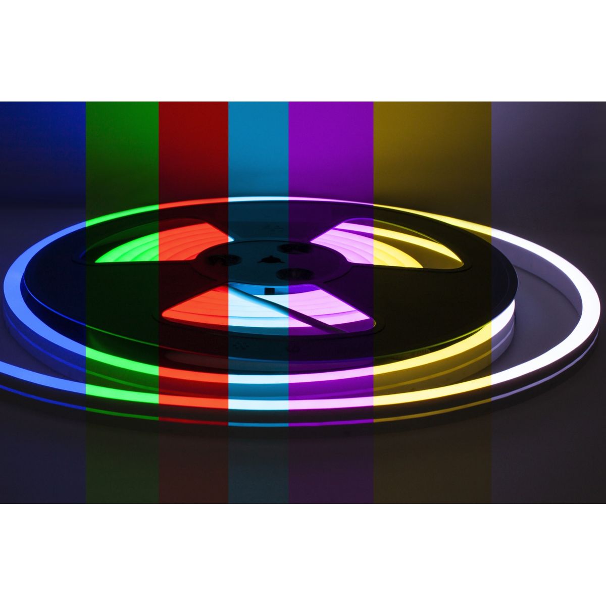 Светодиодный неон NeonLine ELF, боковой изгиб ELF-NL-11-side-RGB