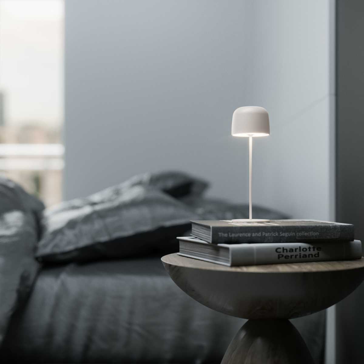 Уличный светодиодный светильник Elektrostandard Bitty бежевый TL70260 a069003 2