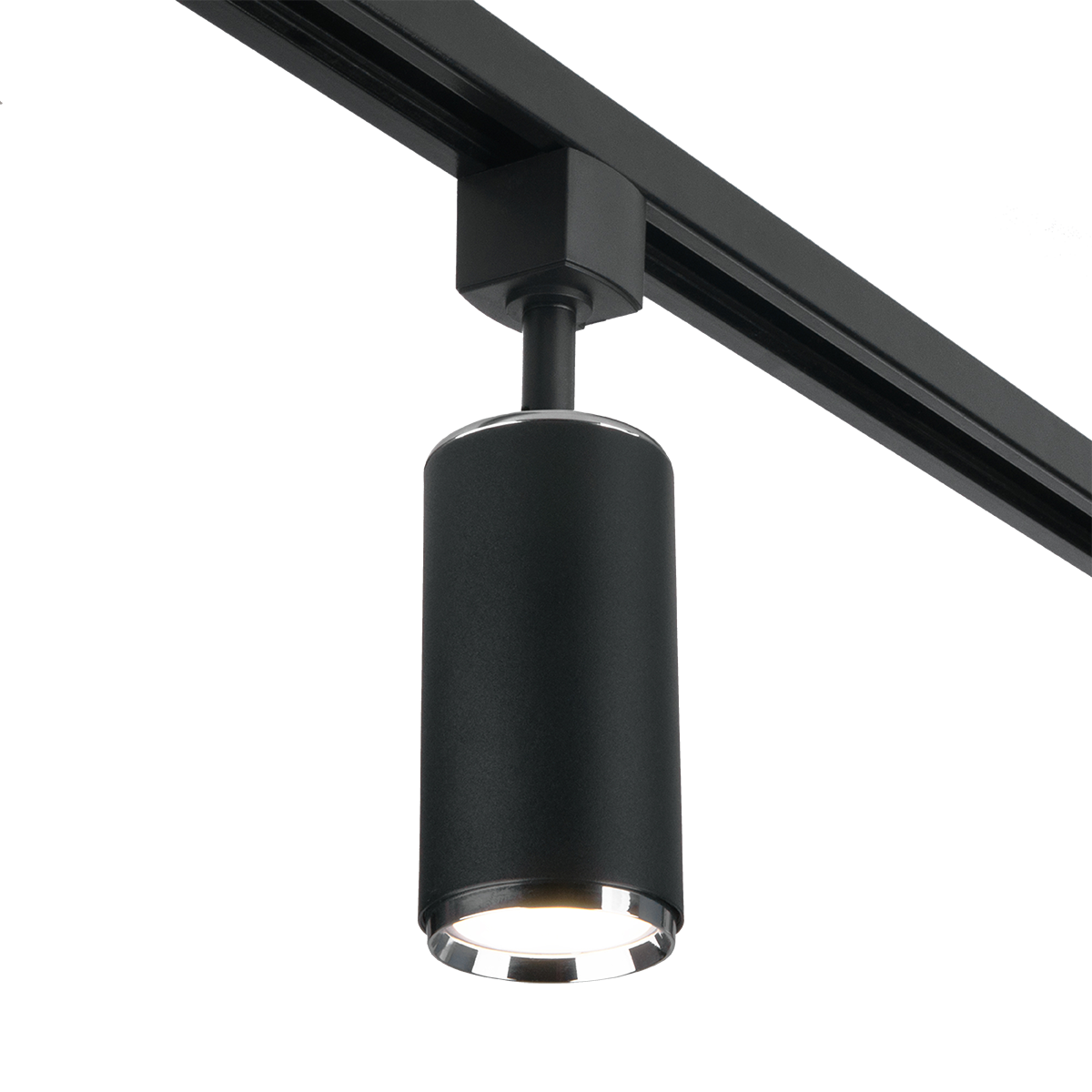 Трековый светильник Elektrostandard Svit GU10 черный/хром MRL 1013 a048166 4