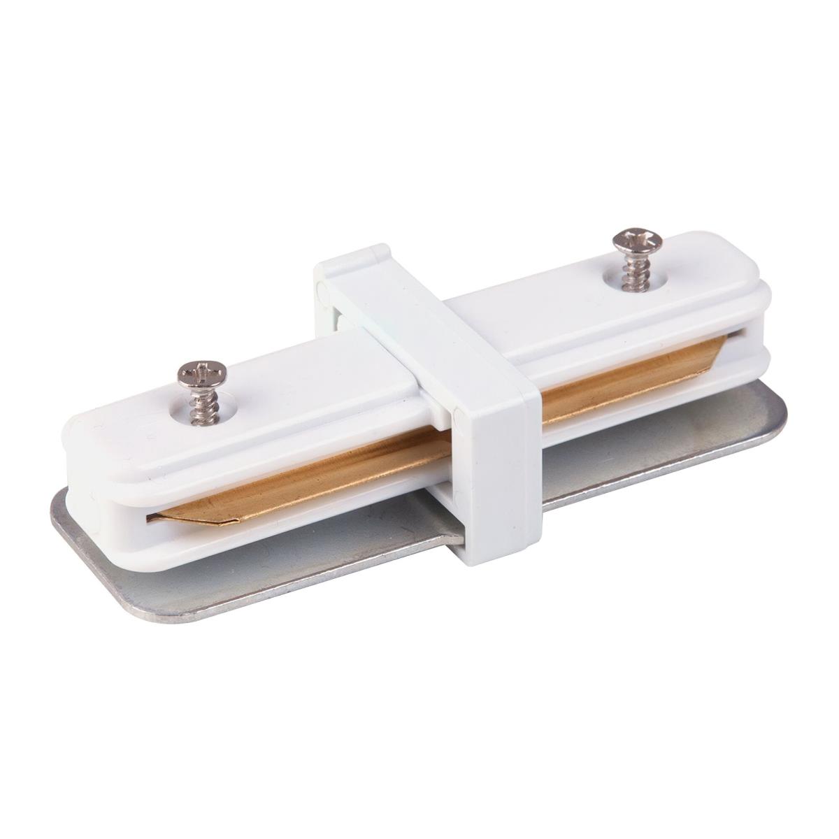 Коннектор прямой Elektrostandard TRC-1-1-I-WH a039598 2