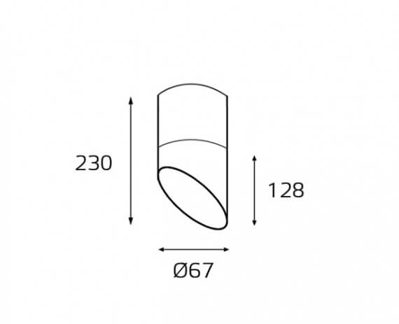 Наконечник для светильника Italline M03-004 black/gold изображение 3 Наконечник для светильника Italline M03-004 black/gold Фото № 3