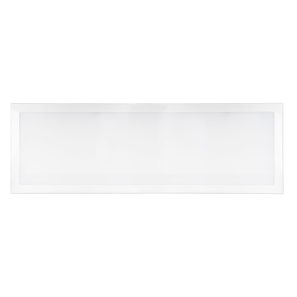 Встраиваемая светодиодная панель Uniel ULP-30120 60W/3000K IP54 Clip-In Cuatro Opal Smooth UL-00012002