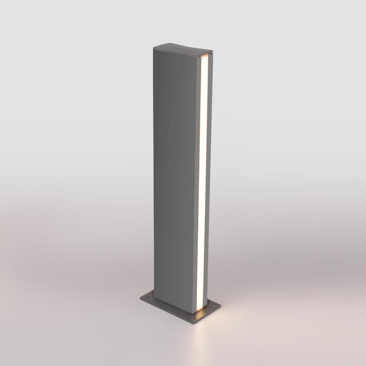 Уличный светодиодный светильник Elektrostandard 1538 Techno Led серый a053317 3