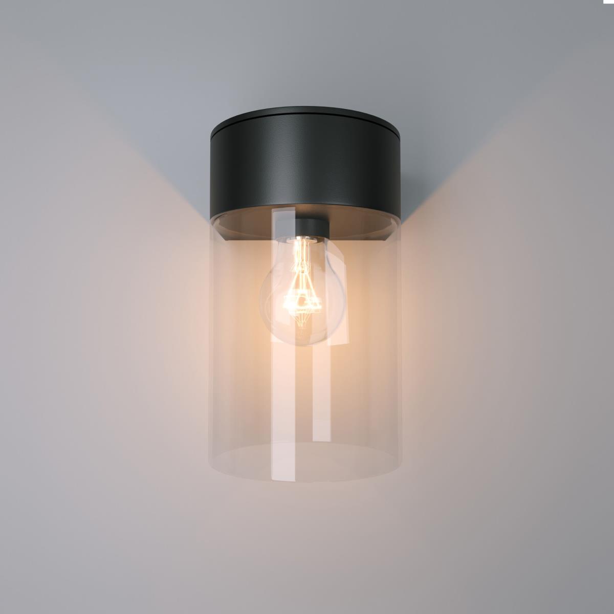 Уличный настенный cветильник Elektrostandard Atrani 35085/D a062520 1