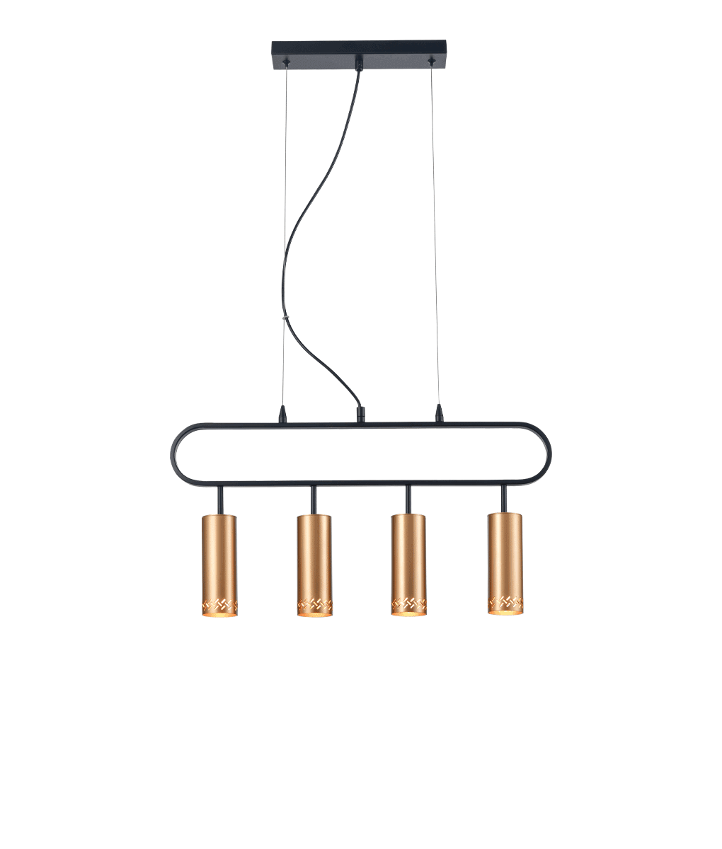 Подвесной светильник Vele Luce Brio VL5794P04 4