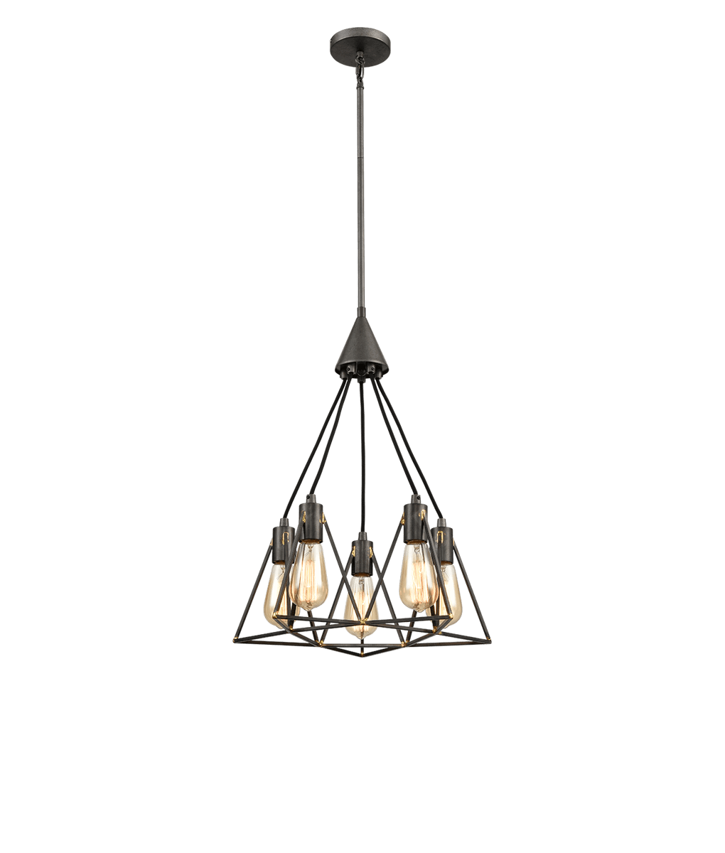 Подвесной светильник Vele Luce Storm VL6136P05 4