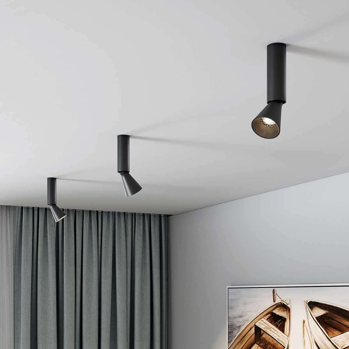 Светодиодный спот Elektrostandard Piks 25107/LED a066495 3