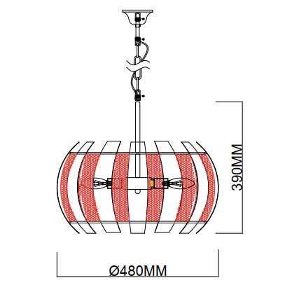 Подвесной светильник Rivoli Diverto 4035-204 Б0044555 изображение 2 Подвесной светильник Rivoli Diverto 4035-204 Б0044555 Фото № 2