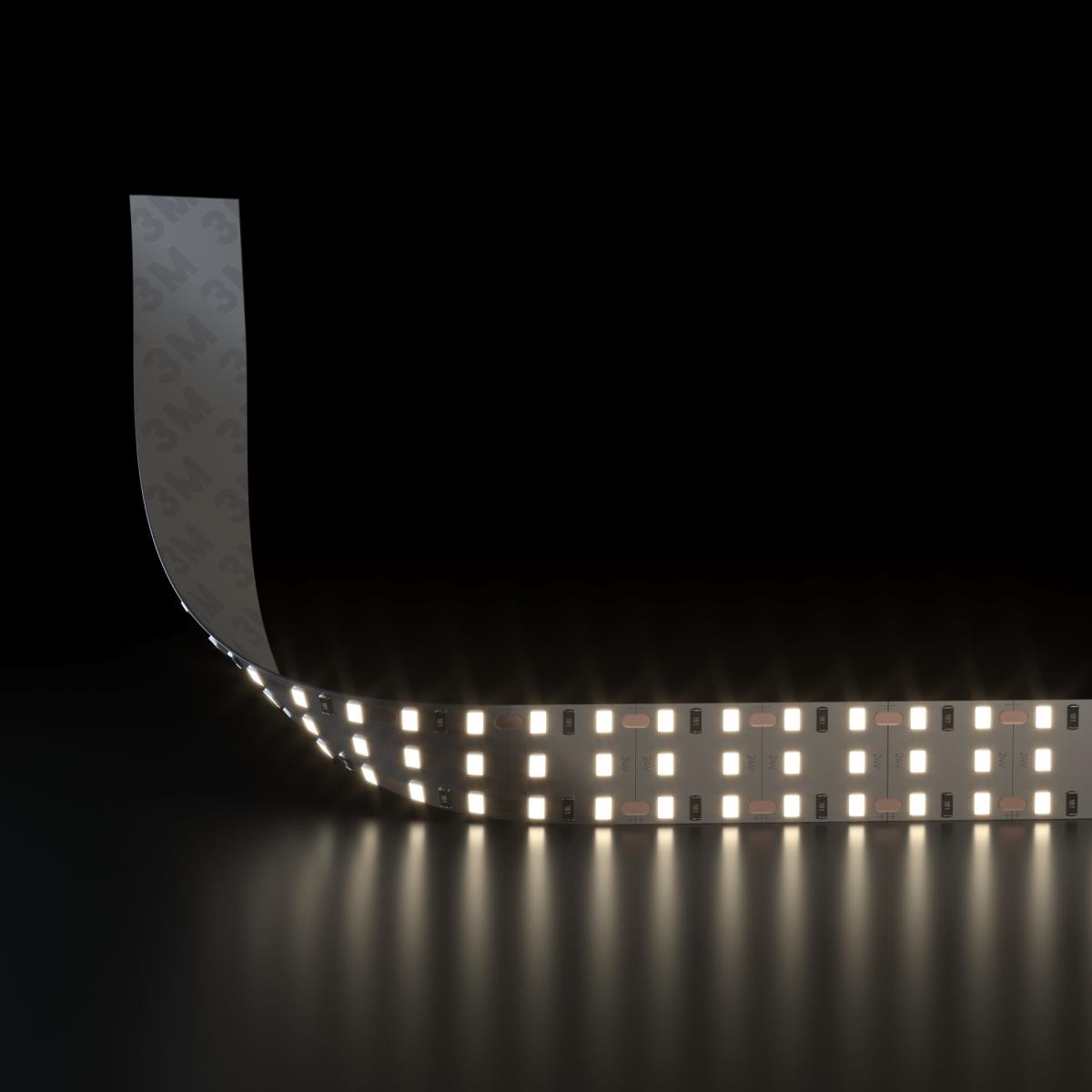 Светодиодная лента Elektrostandard 2835 24V 360Led 26W IP20 дневной белый 5М a062579 1