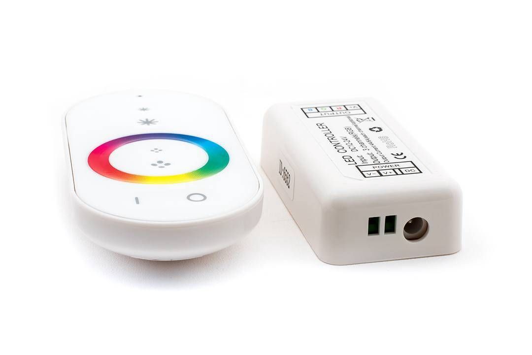 Контроллер RGB для светодиодной ленты SWG RF-RGB-S-18A-WH2 000963 3