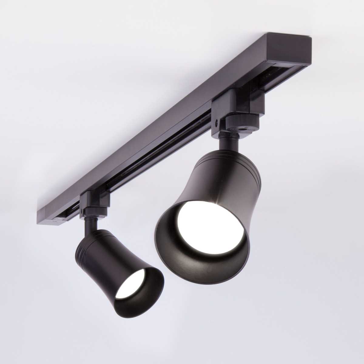 Трековый светильник Elektrostandard Vetro черный MRL 1001 a043142 3