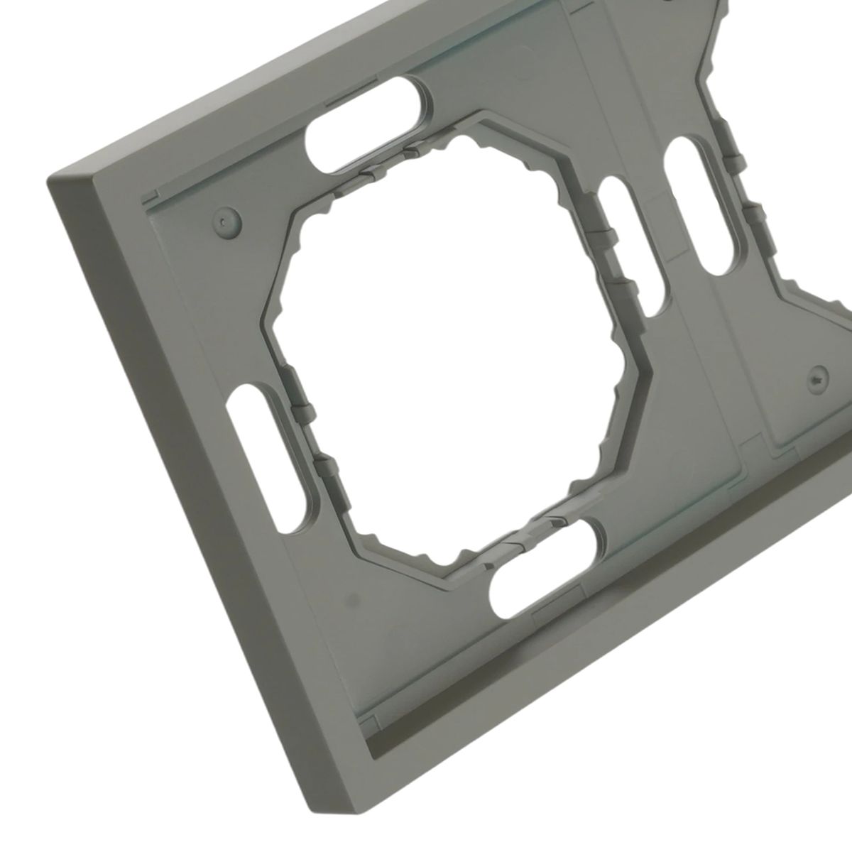 Рамка STEKKER, PFR00-5005-10 5-местная, серия Эмили, платиново-серый, soft touch 49966 3
