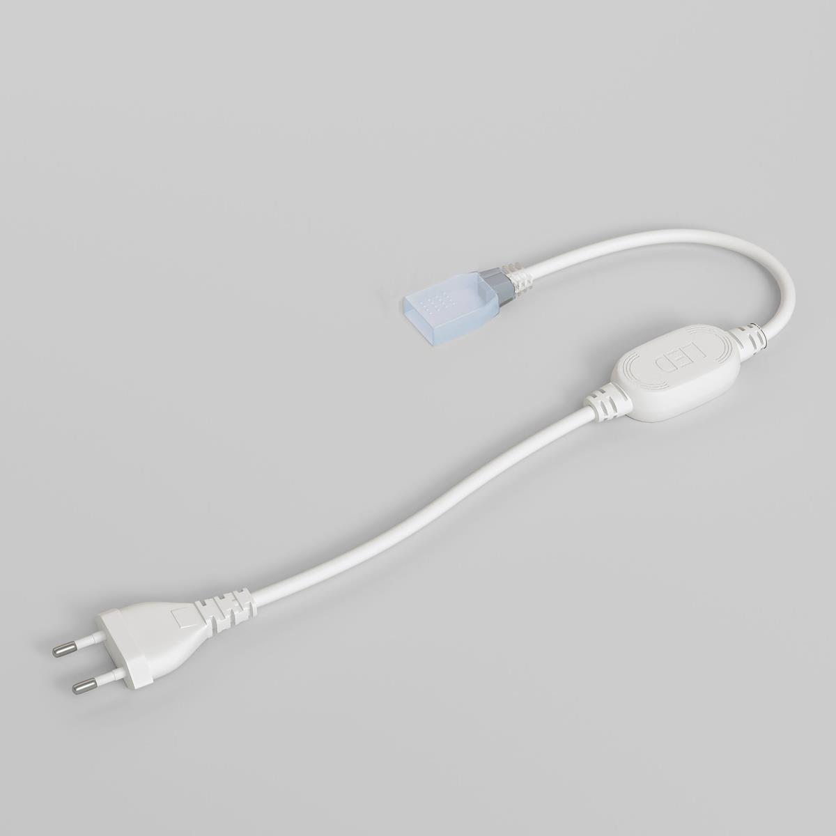 Сетевой шнур для светодиодной ленты Elektrostandard LS014 220V, LS015 220V SSH-10 a053642