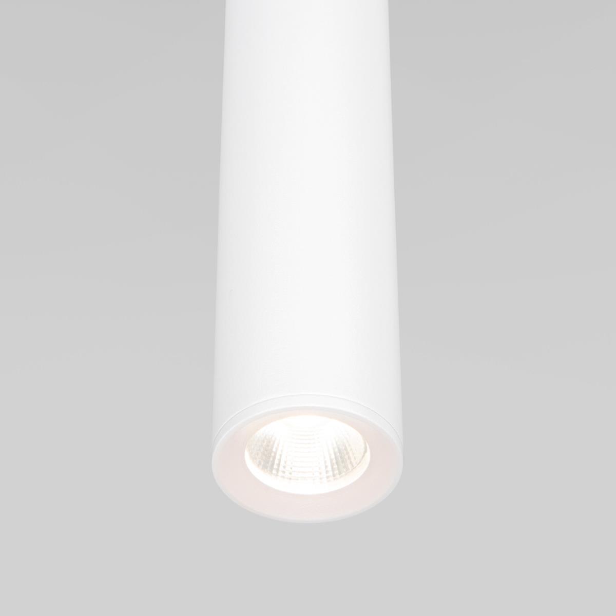 Подвесной светодиодный светильник Elektrostandard Base 50248 LED 7W 4000K белый a064189 2