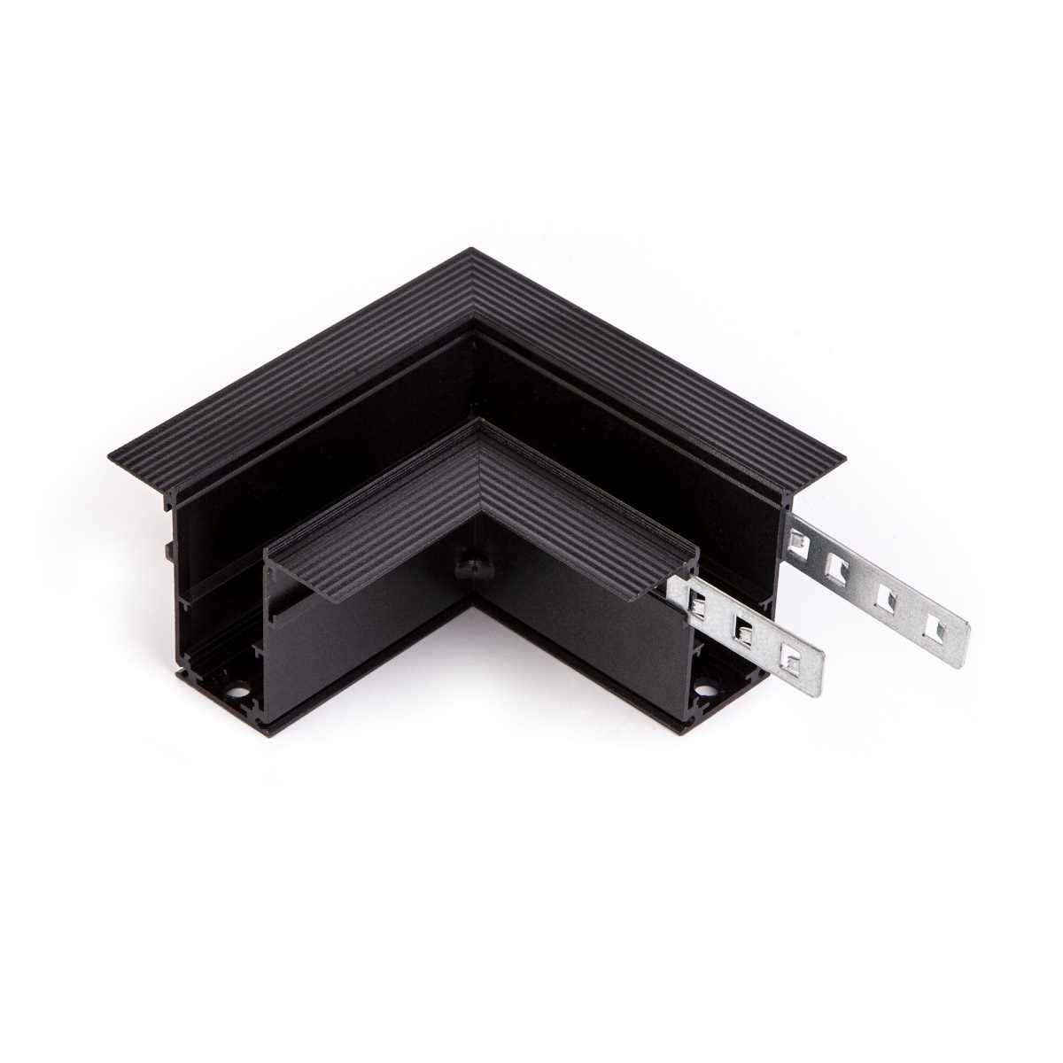 Коннектор угловой для встраиваемого шинопровода Elektrostandard Slim Magnetic 85092/11 a062192 1
