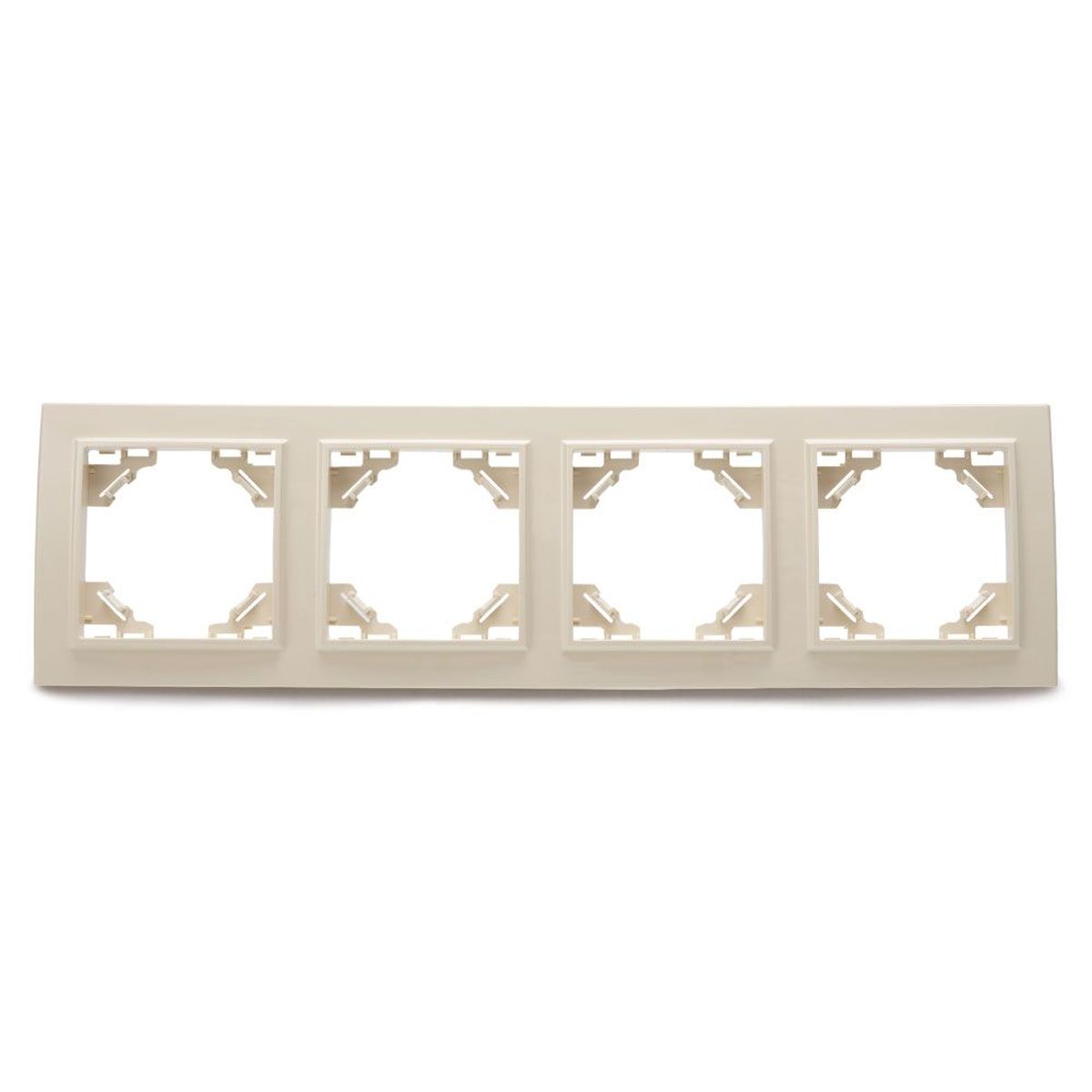 Рамка 4-постовая Stekker Эрна слоновая кость PFR00-9004-02 39243