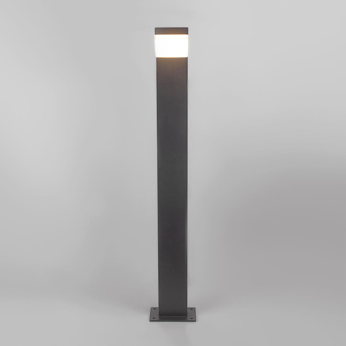 Уличный светодиодный светильник Elektrostandard Sensor 1542 Techno Led серый a053949 2