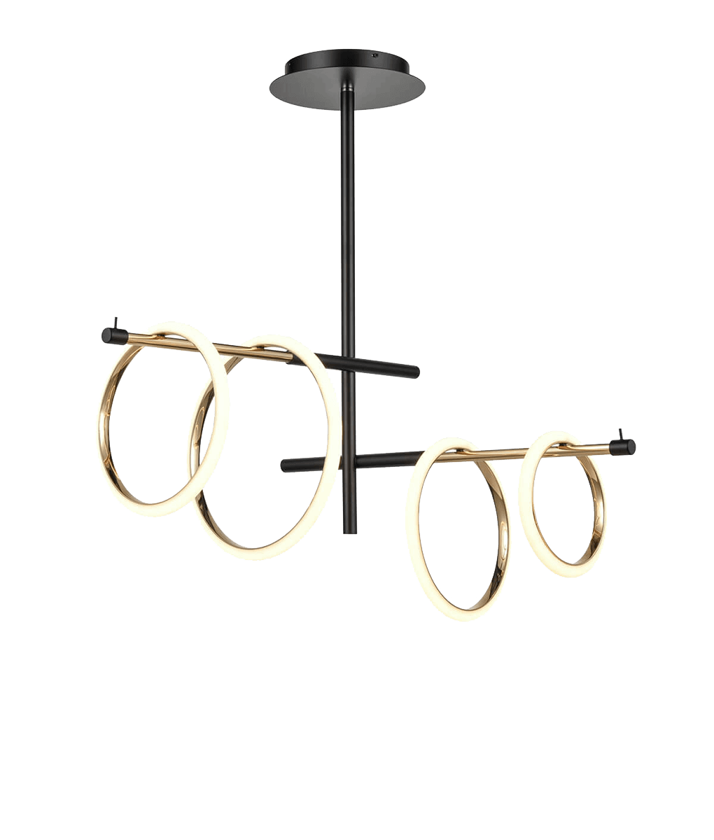 Потолочный светильник Vele Luce Bellezza VL7262L04 5