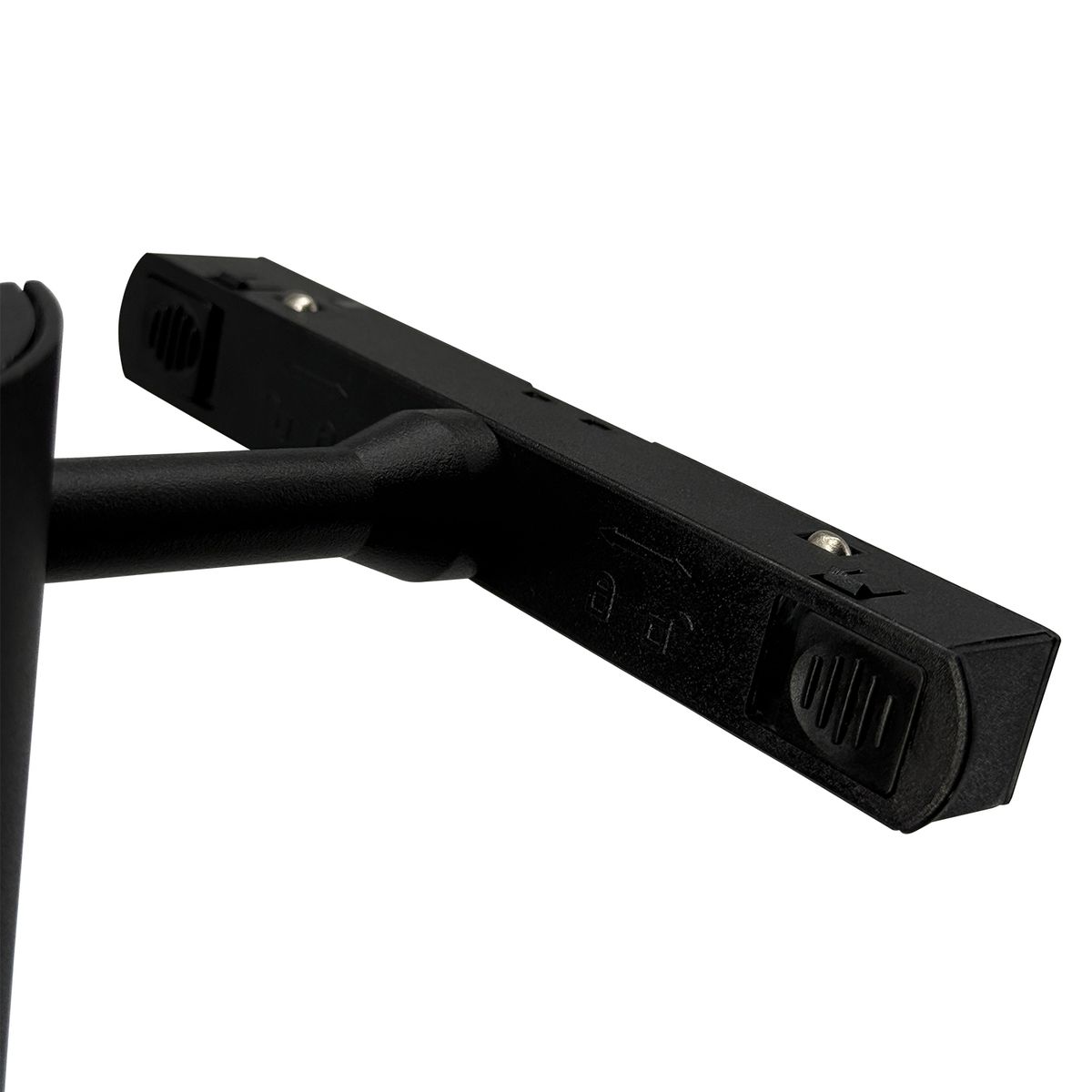 Трековый светодиодный светильник Crystal Lux CLT 0.33 003 12W BL 3000K 3