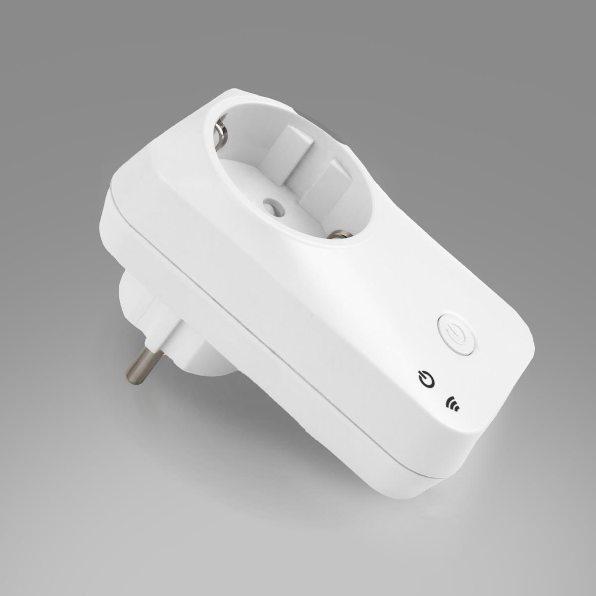 Умная розетка Wi-Fi Elektrostandard 76100/00 белая a054335