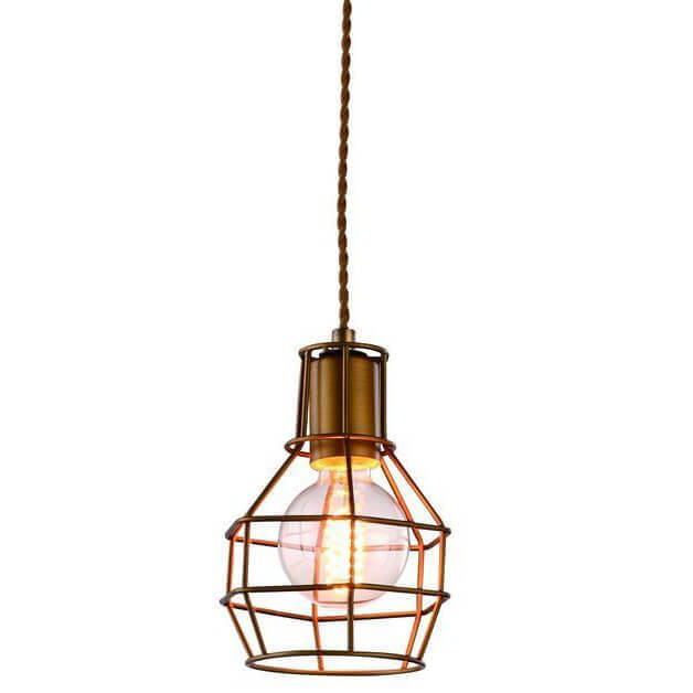 Подвесной светильник Arte Lamp 75 A9182SP-1BZ изображение 2 Подвесной светильник Arte Lamp 75 A9182SP-1BZ Фото № 2