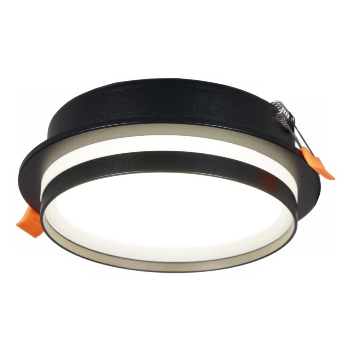 Встраиваемый светильник Reluce Technical 70002-9.0-001RLD GX70 BK 2