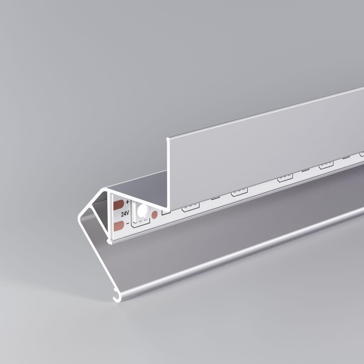 Теневой профиль для натяжных потолков Elektrostandard LL-2-ALP020 a064132 2
