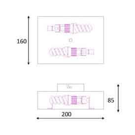 Настенный светильник Lucide Ovalis 12219/02/30 изображение 4 Настенный светильник Lucide Ovalis 12219/02/30 Фото № 4