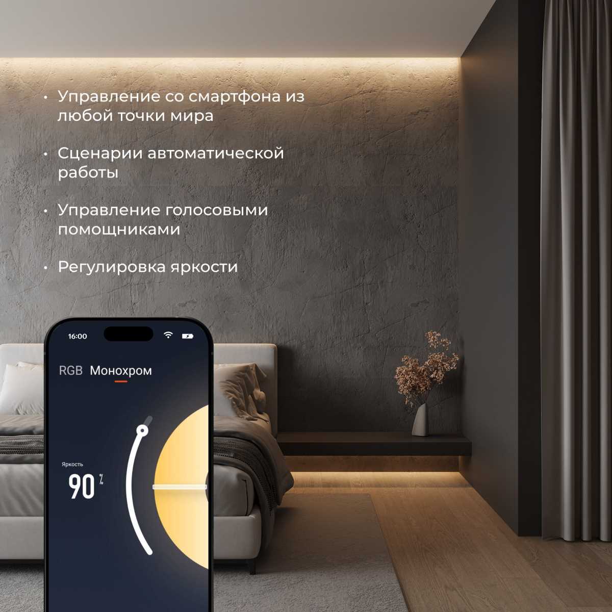 Контроллер для светодиодных лент RGBW Elektrostandard (Умный дом) 95001/00 a055253 4