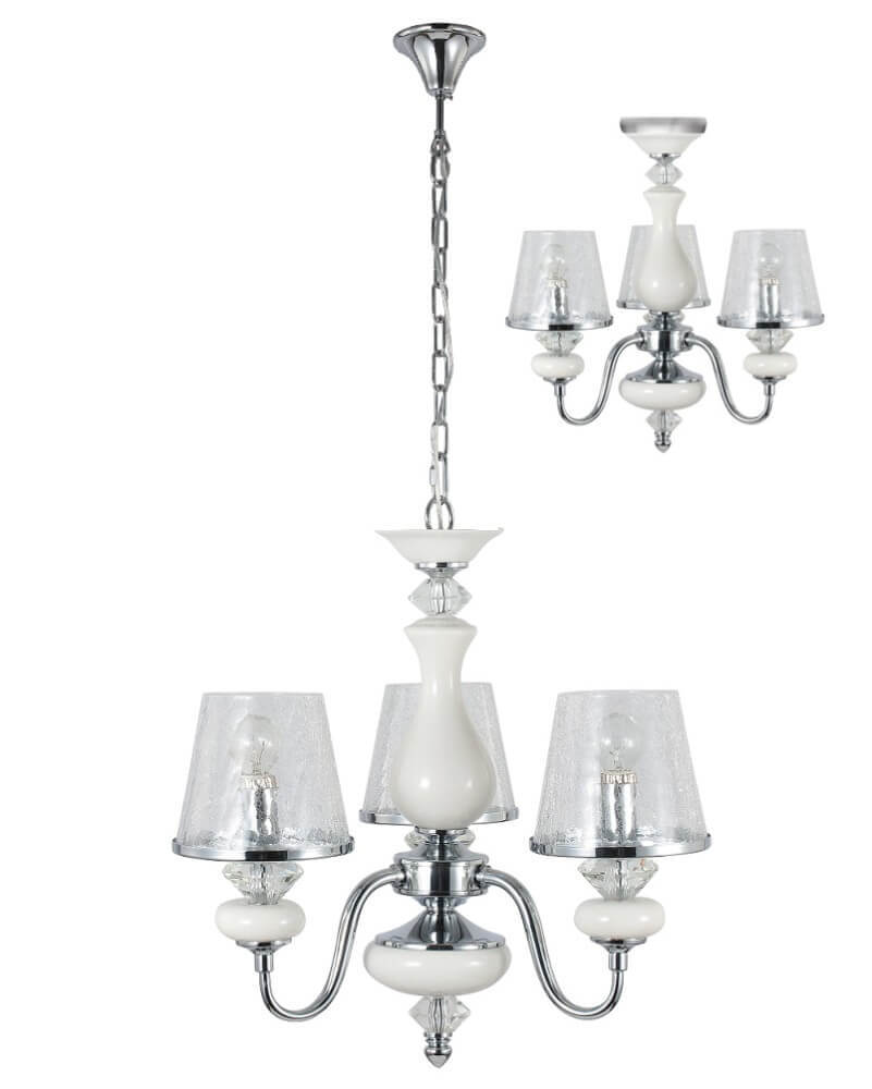 Подвесная люстра Crystal Lux Betis SP-PL3 3