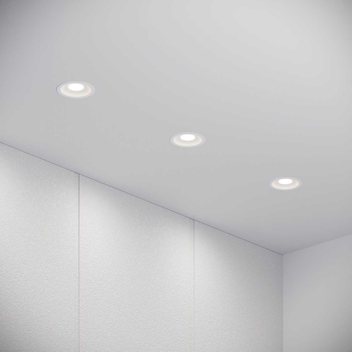 Встраиваемый светодиодный светильник Elektrostandard Combi 25067/LED a069005 3