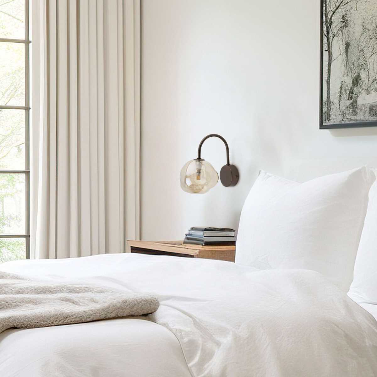 Настенный светильник TK Lighting Lava Brown a071837 1