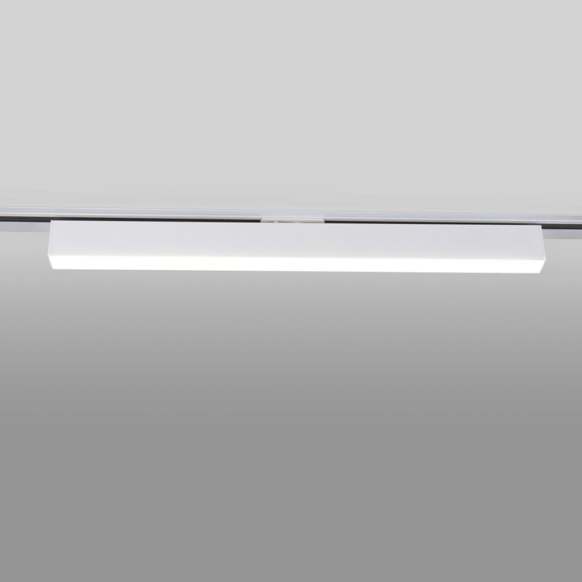 Трековый светодиодный светильник Elektrostandard X-Line белый матовый 20W 4200K LTB54 a052444 3
