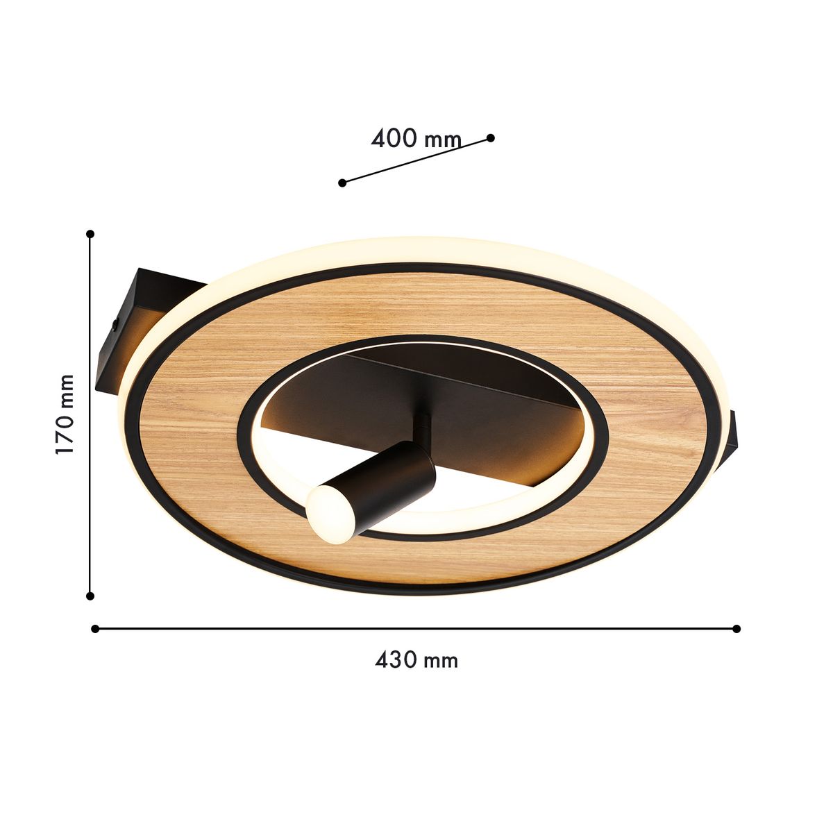 Потолочный светильник F-Promo Olika 4438-2C 3